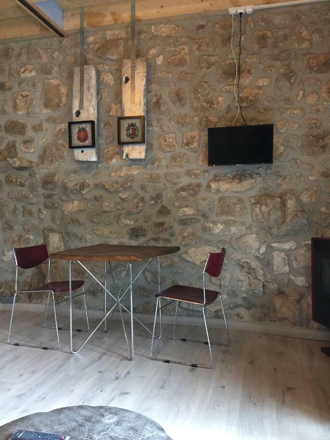 La Cabana De Bernardina Sotres Eksteriør billede