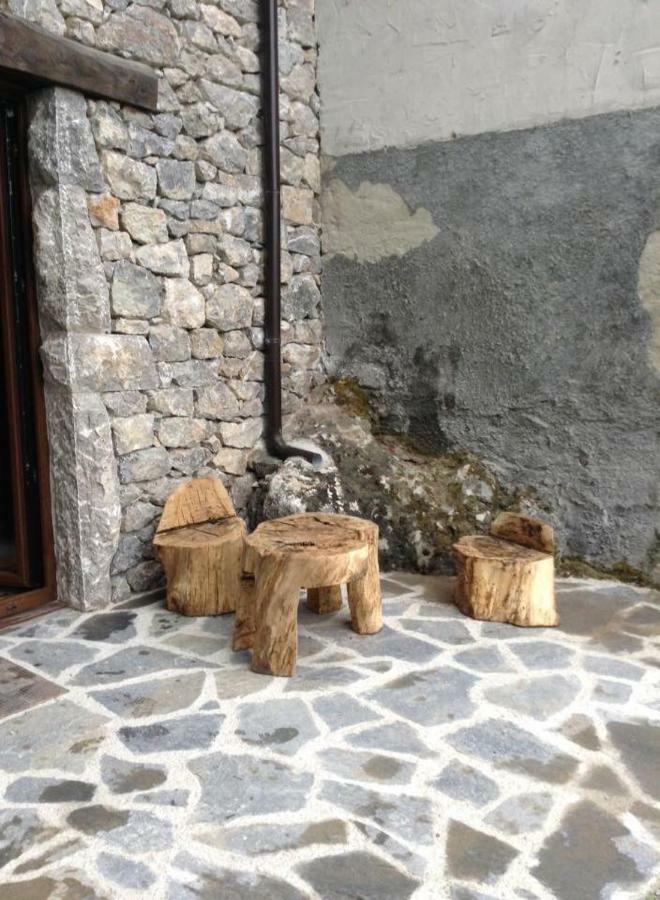 La Cabana De Bernardina Sotres Eksteriør billede
